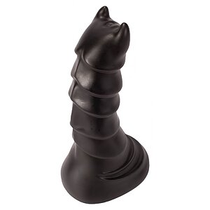 Anal Plug X-MEN Monster Plug 2 L Negru pe Vibreaza.ro