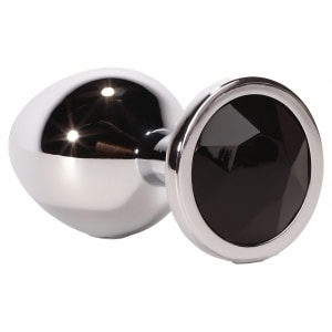 Anal Plug X-MEN Secret Shade L Argintiu pe Vibreaza.ro