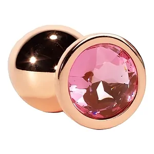 Anal Plug X-MEN Secret Shade M Auriu Anal Plug X-MEN Secret Shade M Auriu pe Vibreaza.ro