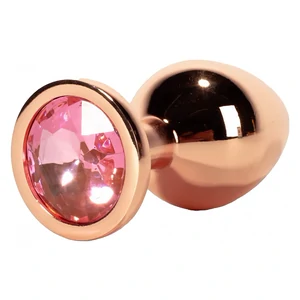 Anal Plug X-MEN Secret Shade Metal S Auriu Anal Plug X-MEN Secret Shade Metal S Auriu pe Vibreaza.ro