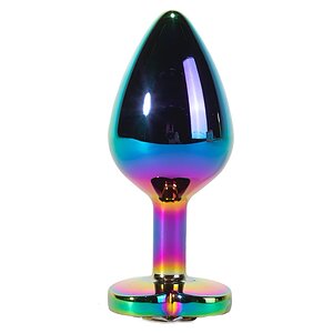 Anal Plug X-Men Secret Shine L Multicolor pe Vibreaza.ro
