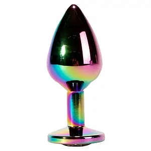 Anal Plug X-MEN Secret Shine Rainbow Multicolor Anal Plug X-MEN Secret Shine Rainbow Multicolor pe Vibreaza.ro