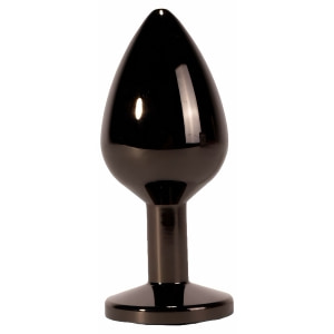 Anal Plug X-MEN Secret Shine S Negru pe Vibreaza.ro