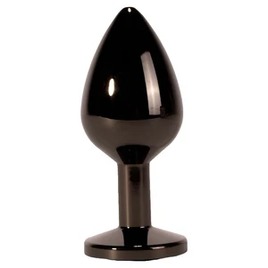 Anal Plug X-MEN Secret Shine S Negru pe Vibreaza.ro