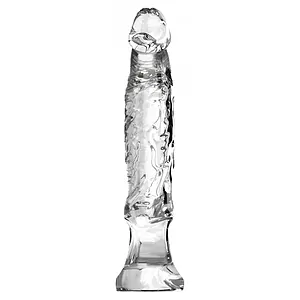 Anal Starter 6 Inch Transparent pe Vibreaza.ro