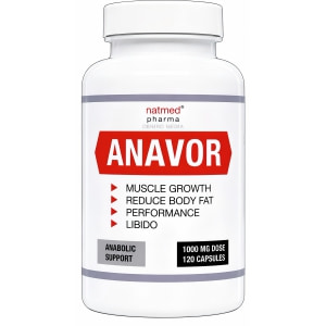 Anavor Creștere Masă Musculară 120 Capsules pe Vibreaza.ro