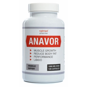 Anavor Creștere Masă Musculară 120 Capsules pe Vibreaza.ro