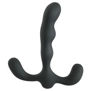 ANOS 3 Motoare – Plug Prostată Vibrator Anal Reîncărcabil Negru pe Vibreaza.ro