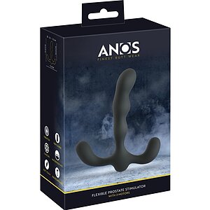 ANOS 3 Motoare – Plug Prostatic Vibrator Anal Reîncărcabil pe Vibreaza.ro