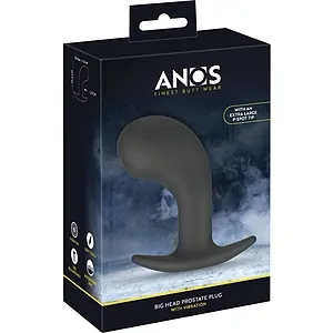 ANOS Big Head — Plug Prostatic cu Cap Mare, 10 Moduri pe Vibreaza.ro