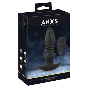 ANOS Plug Anal Vibrator Thrusting — 10 Vibraţii, 6 Impingeri pe Vibreaza.ro