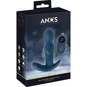 ANOS RC – Plug Prostatic Rotativ, 10 Moduri, Reîncărcabil pe Vibreaza.ro