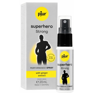 Anti Ejaculare Precoce Spray Pjur Superhero Strong pe Vibreaza.ro