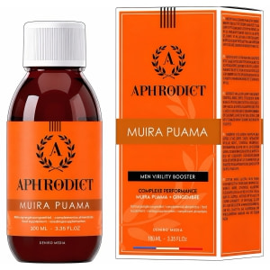 Aphrodict Muira Puama — Erecție Naturală pe Vibreaza.ro