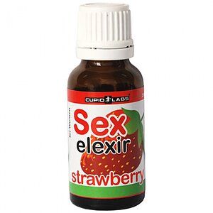 Aphrodisiac Sex Elixir Strawberry pe Vibreaza.ro