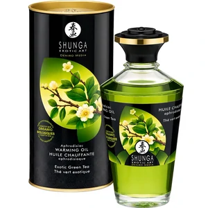 Aphrodisiac Warming Oil Green Tea Aphrodisiac Warming Oil Green Tea pe Vibreaza.ro