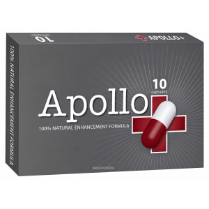 Apollo Plus 10 Capsule Pe Bază De Plante Pentru Potență pe Vibreaza.ro