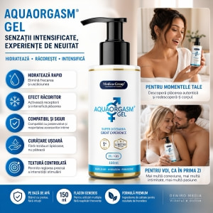 Lubrifiant Medica-Group Aqua Orgasm pentru Clitoris 150 ml