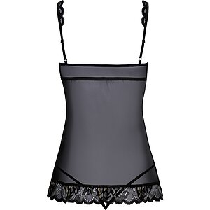 Babydoll Kissable Sandra Negru S-M