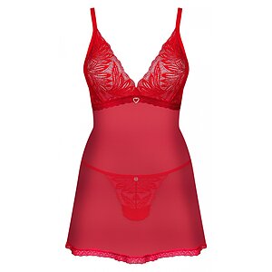 Babydoll Obsessive Chilisa Roșu pe Vibreaza.ro