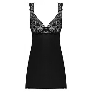Babydoll Obsessive Donna Dream Negru pe Vibreaza.ro