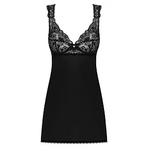 Babydoll Obsessive Donna Dream Negru pe Vibreaza.ro