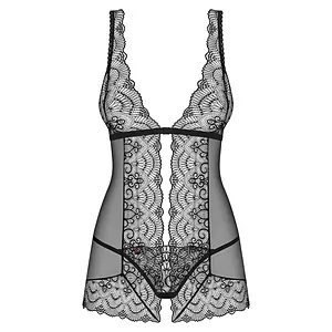 Babydoll Obsessive Firella Negru Babydoll Obsessive Firella Negru pe Vibreaza.ro