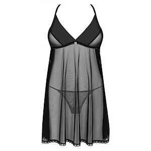 Babydoll Obsessive Latineasa Negru pe Vibreaza.ro