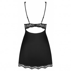 Babydoll Obsessive Luvae Negru XS-S