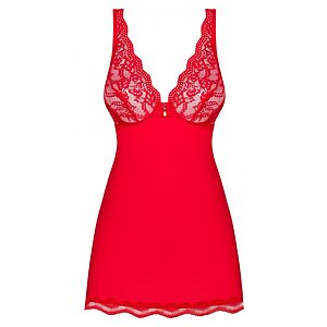 Babydoll Obsessive Luvae Roșu pe Vibreaza.ro