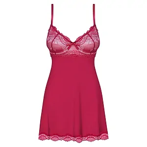 Babydoll Obsessive Rosalyne Roșu Babydoll Obsessive Rosalyne Roșu pe Vibreaza.ro