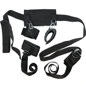Bad Kitty Bondage Set Negru pe Vibreaza.ro