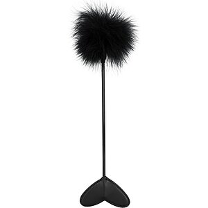 Bad Kitty Feather Wand Black Negru pe Vibreaza.ro