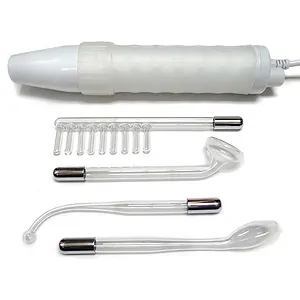 Bagheta Electrosex Neonwand Alb pe Vibreaza.ro