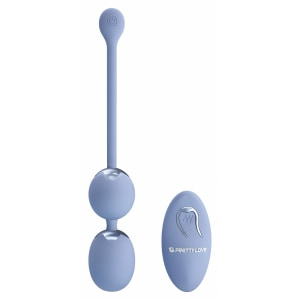 Bilă Vaginală Vibratoare Willie 12 Moduri Reîncărcabilă Albastru pe Vibreaza.ro