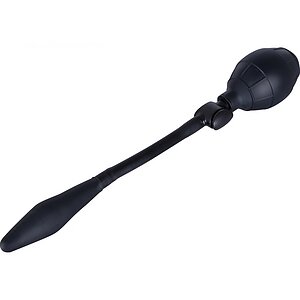 Balon Anal Gonflabil 35 cm You2Toys, silicon Negru pe Vibreaza.ro