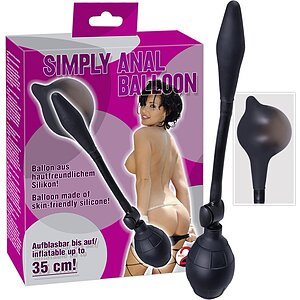 Balon Anal Inflabil 35 cm You2Toys, silicon Discret pe Vibreaza.ro
