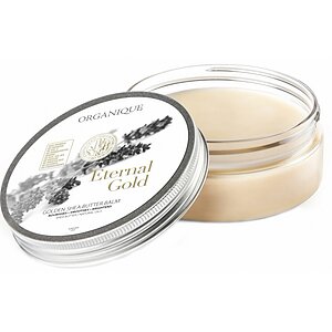 Balsam corp cu unt de shea și aur, Organique, pe Vibreaza.ro
