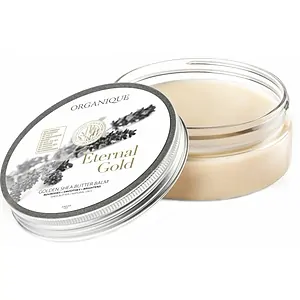 Balsam corp cu unt de shea și aur, Organique, Balsam corp cu unt de shea și aur, Organique, pe Vibreaza.ro
