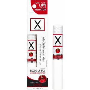 Balsam de Buze cu Feromoni X Cherry pe Vibreaza.ro