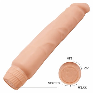 Vibrator Barbara Jack cu Vibrații Reglabile 25cm