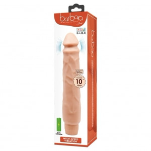 Vibrator Barbara Jack cu Vibrații Reglabile 25cm