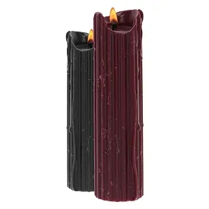 BDSM Drip Candle 2 buc Negru pe Vibreaza.ro