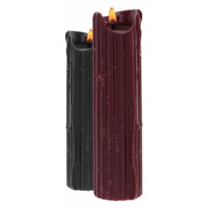 BDSM Drip Candle 2 buc Negru pe Vibreaza.ro