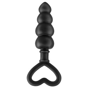 Beaded Luv Probe Anal Negru pe Vibreaza.ro
