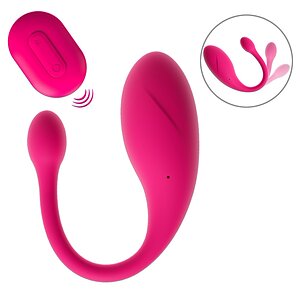 Beau Coeur KORAL RC Love Ball 10 Moduri, Reîncărcabil Roz pe Vibreaza.ro