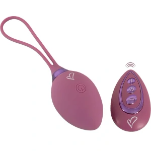 Bola Vaginala Reincarcabila Cu Telecomanda Minge Kegel Cu Vibratii Si Telecomanda