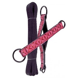 Bed Restraint Straps Roz pe Vibreaza.ro
