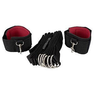 Bed Restraints Negru pe Vibreaza.ro
