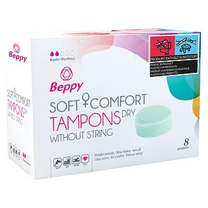 Beppy Dry – Tampon Burete Fără Fir, Discret 8 Ore pe Vibreaza.ro